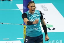 'GS칼텍스 재계약 확정' 실바 "훌륭한 동료들과 계속 함께해 영광" ... V리그 폭격 계속된다