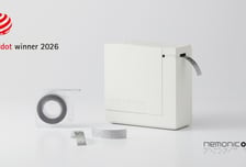 망고슬래브, AI 점자 라벨프린터 '레드닷 디자인 어워즈 2026' 수상