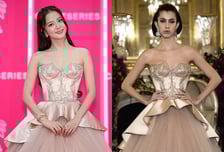 '친오빠 논란' 지수, 4억 주얼리하고 활짝...칸서 연기력 인정받았다