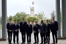 LIG D&amp;A, 미국·뉴질랜드 한국전 참전용사 후원