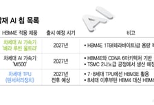 "HBM 부족 3년 더" 날개단 삼전·SK하닉...HBM4E 선점 경쟁