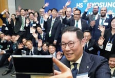 조현상 HS효성 부회장, 독일서 '세일즈 외교'..글로벌 네트워크 강화