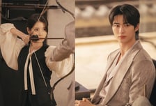 '21세기 대군부인' 아이유, 변우석에 화살 겨눴다...살벌한 첫 사랑싸움