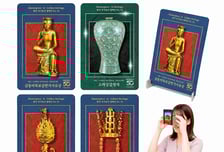 모컴, 면세점·관광기념품 시장에 '국보 컬렉션카드' 사업 본격화