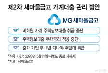 새마을금고 비회원 주담대 막는다, 다음달 10일까지 마지막 기회