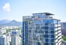 NH투자증권 날자…농협금융 1분기 순익 22% 급증