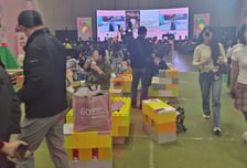 [르포]"반도체가 쌀알보다 작네?"…온 국민 나들이 명소 된 '과학축제'