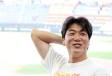 [한번에쓱] 더할 나위 없다'어깨 상태 최상, 재활 자신감!' 랜더스필드 기자실 찾은 김광현