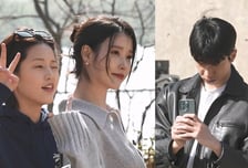 '나혼산' 배우 유수빈, 아이유 X 이연과 한강 벚꽃 산책...찐친 케미 예고