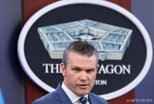 미 국방장관 "유럽·아시아, 호르무즈 무임승차 끝났다"