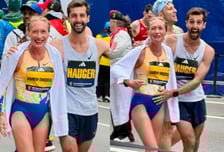 '임신 22주' 몸으로 마라톤 풀코스 완주…"엄마도 도전할 수 있다"