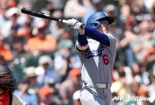 '7G 타율 0.375' 김혜성, 이대로 LAD 주전 굳히나! 4경기 연속 유격수 선발 출장