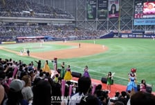 '가득 찬 고척돔' 5연패 삼성 만난 키움, 연이틀 매진! 시즌 6번째 완판→26일 박병호 은퇴식도 '유력'