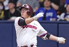 '원태인도 못 막았다!' 삼성 6연패 수렁→'안치홍 쐐기포' 키움, 2연속 위닝 시리즈 달성 [고척 현장리뷰]