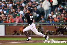 [속보] 아! 아깝다 스플래시 히트, 이정후 시즌 2호포+3안타 대폭발