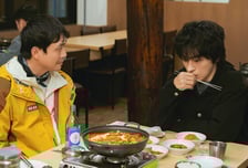 '모자무싸' 구교환 VS 오정세, 김치찌개집에서 붙은 2차전! 꿀잼각