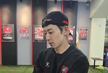 '한글 사과문 그 후...' 사령탑 조언·팬들 응원 받은 부천 카즈 "경기장에서 보여주겠다"