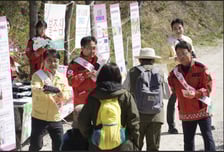 산림청, 행안부와 강원 평창서 '산불예방 캠페인' 전개