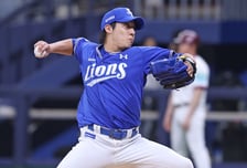 원태인 속죄투, '허벅지 불편'에도 7이닝까지 버텼다! 최고 150㎞+불펜 소모 최소화→'에이스의 품격'