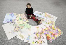 두비컴, 에바 알머슨 체험전 '리나, 슈퍼히어로' 개막