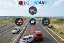 '위급할 때 언제나' LG전자, 車 하이브리드 긴급호출시스템 공개