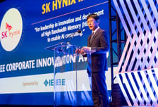 SK하이닉스, 'IEEE 기업혁신상' 첫 수상…"HBM으로 AI 이끌어"