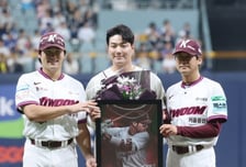 "박병호 은퇴식 승리라 더 의미 커→기쁨 함께 나누고 싶다" 설종진 감독 감격