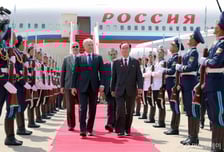 러 하원 의장 방북…'쿠르스크 작전' 1주년 기념행사 참석