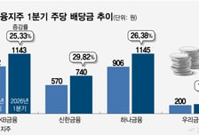자사주 2.3조 소각·환원율 50%…'밸류업' 판 짜는 금융지주들