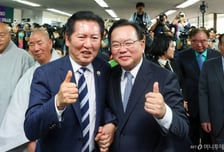 정청래 '대구行' 문재인 '영상축전'…與 '김부겸 캠프' 총력 지원