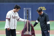 [포토] 박병호 '절대배트 전격 공개'