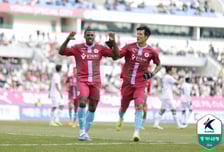 '가브리엘 복귀·석현준 선발' 용인, 김해전 선발 라인업 발표 [용인 현장]