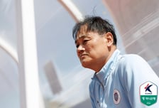 '첫 승 도전' 최윤겸 감독 "2주 전부터 김해전 올인, 간절한 마음으로 준비" [용인 현장]