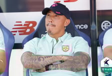 '막강 서울이랜드에 카운터 펀치' 차두리 감독 "좋은 선수 없이는 전술도 없다" 선수들에 '엄지척' [목동 현장]