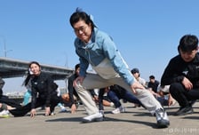 정원오 '러닝'·박찬대 '거지맵'·추미애 '반도체'…與후보들, 이슈 밀착 행보