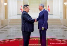 北 김정은 만난 러시아 하원의장…"쿠르스크 해방 지원 北에 감사"