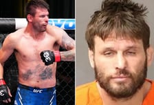 '충격' UFC 베테랑이 친딸 폭행→긴급 체포 '아동 학대 혐의' 파문 "때린 건 인정하지만..."