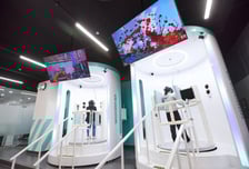 [르포] "으악" 5분간 세 번 죽었다…긴박감 넘치는 안전사고 체험