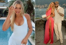 "내 여자한테 카메라 치워" 빙속 여신 건드린 동료 유튜버 향해 제이크 폴, 19금 욕설 폭발... 조용할 날 없는 '유명 커플'