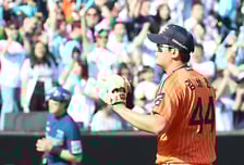 '피안타률=류현진' 왜 결과는 다른가, 'ERA 9.00-이닝당 23구' 김서현 활용도가 보이지 않는다