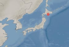 日홋카이도 남동부서 규모 6.1 지진…"쓰나미 우려 없어"