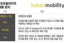 문과출신도 AI 만든다…카카오모빌리티의 바텀업 AX