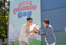 상상인그룹 '피크닉데이' 성료…유준원 대표에 감사패 전달