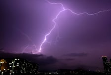 지난해 우리나라서 10만6000번 '번쩍'…낙뢰 가장 많은 지역은 '충남'