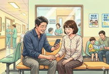 "엄마 병간호" 병원 붙어살던 남편..."계단서 서로 안고" 간병인과 바람?