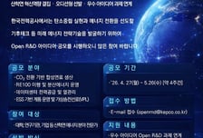 한국전력, 기후테크 등 전략기술 확보 'Open R&amp;D 아이디어 공모'추진