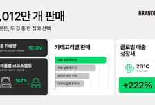 하루 8000개 팔렸다…정리·수납템 '브랜든', 누적 1000만개 판매