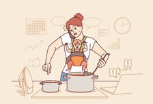"조선시대=독박육아가 기본?"…아이 학업은 아빠가 직접 챙겼다