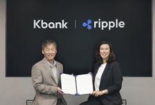 "속도 키우고 비용 낮춘다"…케이뱅크, 리플과 해외송금 기술검증