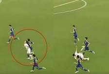 공도 없는데 '쾅'…조현택 거친 파울에 "동업자 정신 실종" 강한 비판